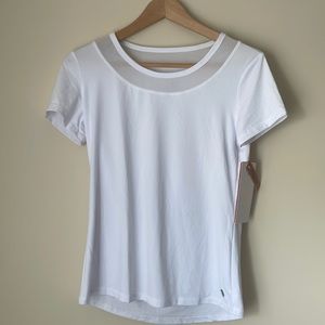 NWT White workout T-shirt